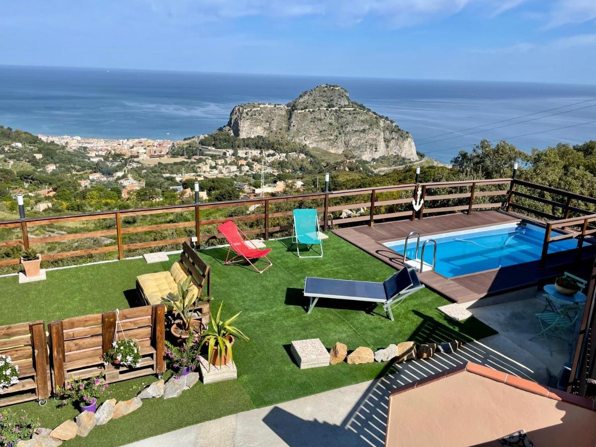 B&B Roomantic & Piscina Idromassaggio Чефалу Екстер'єр фото